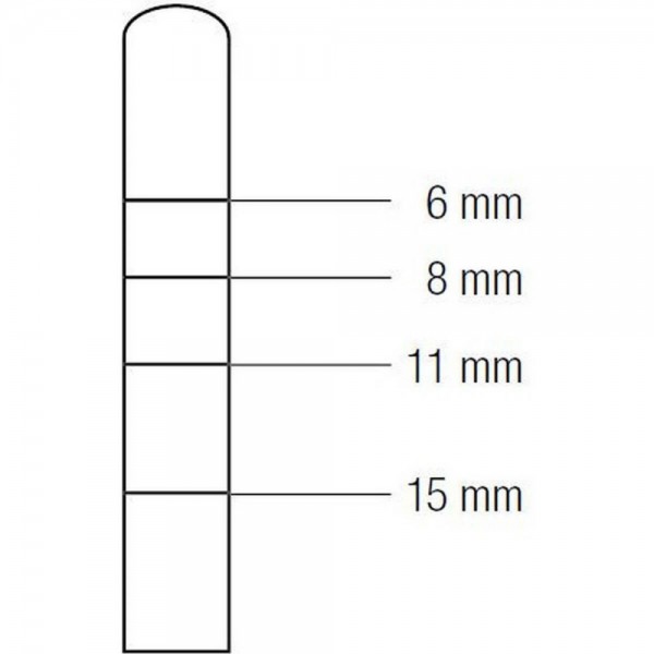 Osteotome Convex 3.7mm