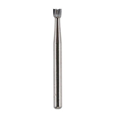 Carbide Bur, FG 008, Inverted Cone ISO No. 002