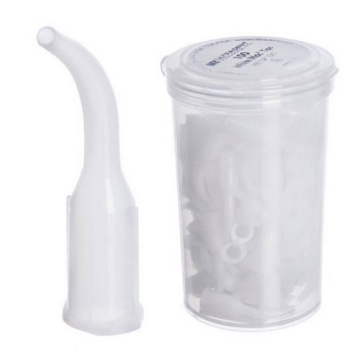 White Mac Tips, Dispenses Large Volumes