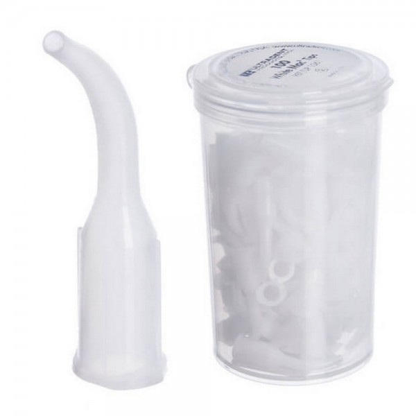 White Mac Tips, Dispenses Large Volumes