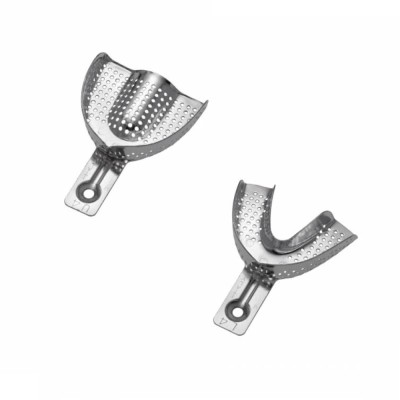 Aluminum Impression Trays No. 2 (X-Small), PK/2