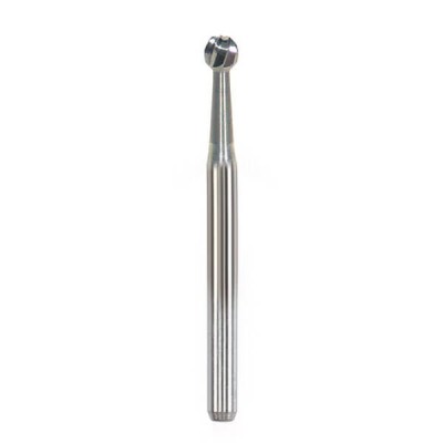 Carbide Bur, FG 008, Round ISO No. 001