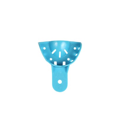 Disposable Impression Trays, Anterior Lower No. 9, PK/10