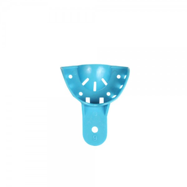 Disposable Impression Trays, Anterior Lower No. 9, PK/10