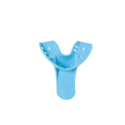 Disposable Impression Trays, Anterior Upper No. 10, PK/10