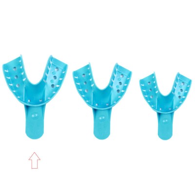 Disposable Impression Trays, Large Lower No. 5, PK/10