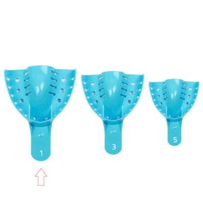 Disposable Impression Trays, Large Upper No. 5, PK/10