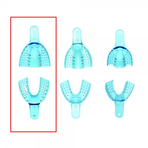 Disposable Impression Trays, Large, Upper/Lower