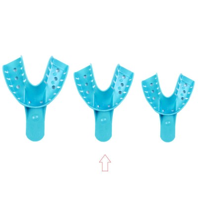 Disposable Impression Trays, Medium Lower No. 4, PK/10