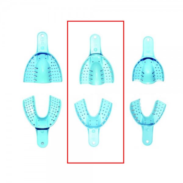 Disposable Impression Trays, Medium, Upper/Lower