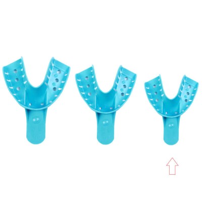 Disposable Impression Trays, Small Lower No. 3, PK/10