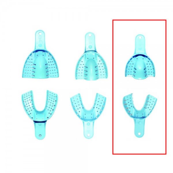 Disposable Impression Trays, Small, Upper/Lower