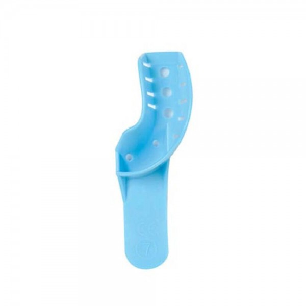 Disposable Impression Trays, Upper Left/Lower Right No. 7, PK/10