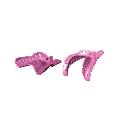 Edentulous Impression Tray, Medium Lower and Upper, PK/18