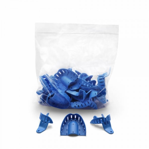 Plastic Impression Trays No. 2 (X-Small), PK/24