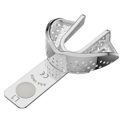 S.S. Impression Tray Perma-Lock Lower No. 1