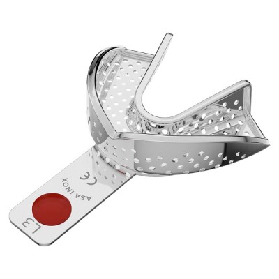S.S. Impression Tray Perma-Lock Lower No. 3