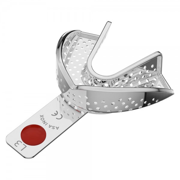 S.S. Impression Tray Perma-Lock Lower No. 3