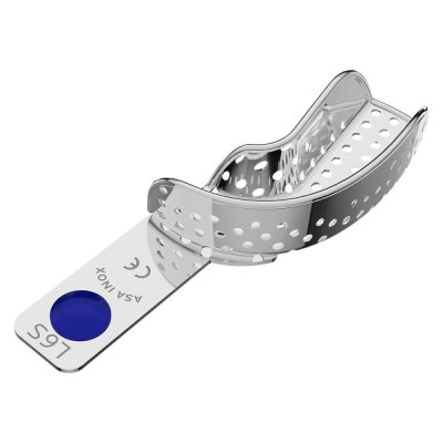 S.S. Impression Tray Perma-Lock Partial L6S