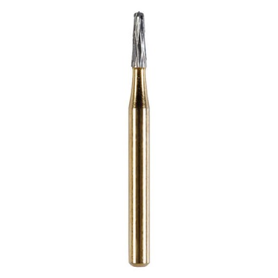 Carbide Bur, FG 010, Cone Round End, Crown Cutter ISO No. 194