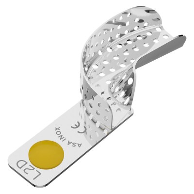 S.S. Partial Impression Tray Lower No. 2D