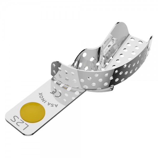 S.S. Partial Impression Tray Lower No. 2S