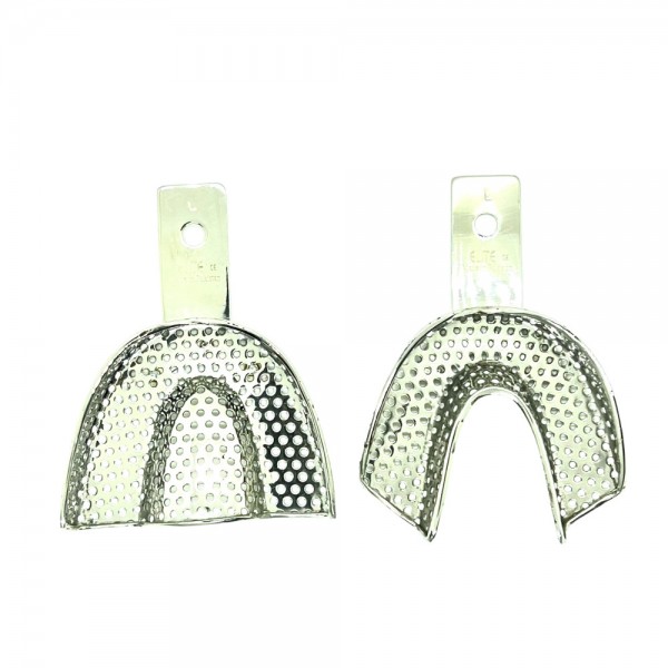 Stainless Steel Impression Tray - L