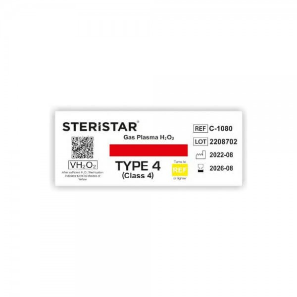 H2O2 Plasma Indicator Strips Indicators, PK/250