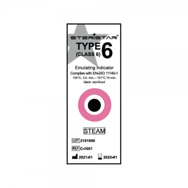 Steam Emulating Indicator Type 6, PK/250