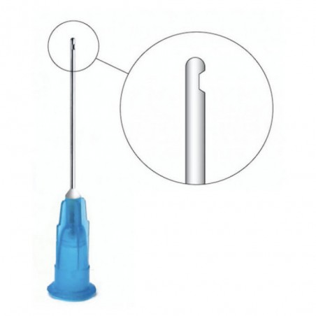 Irrigation Needles G27 One Hole, PK/100