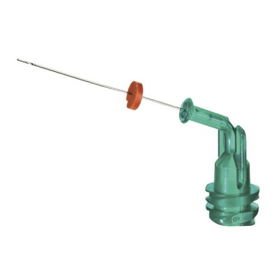 NaviTips 31G, Green (27mm Length), Double Sideport Irrigator