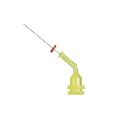 NaviTips 31G, Yellow (21mm Length), Double Sideport Irrigator
