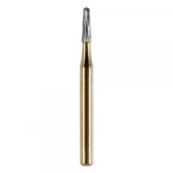 Carbide Bur, FG 012, Cone Round End, Crown Cutter ISO No. 194