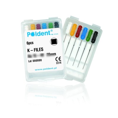 Endostar K-File 21mm No. 15