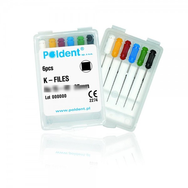 Endostar K-FILE 25mm No.  15