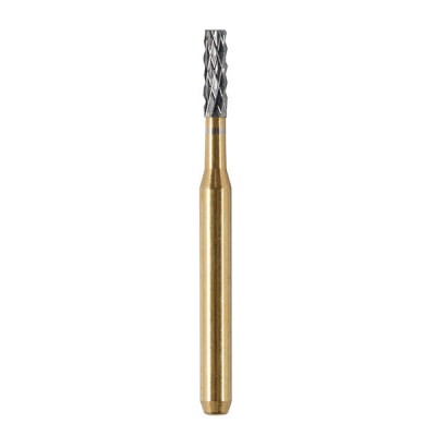 Carbide Bur, FG 012, Cylinder, Crown Cutter ISO No. 107