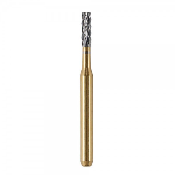 Carbide Bur, FG 012, Cylinder, Crown Cutter ISO No. 107