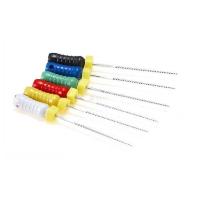 Stainless Steel K Files 21mm Size 35