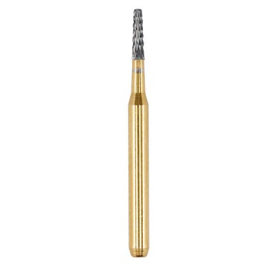 Carbide Bur, FG 012, Truncated Cone, Crown Cutter ISO No. 168