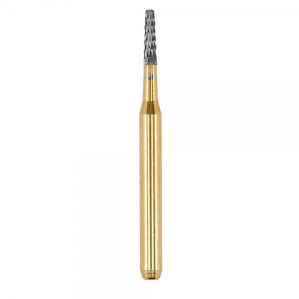 Carbide Bur, FG 012, Truncated Cone, Crown Cutter ISO No. 168