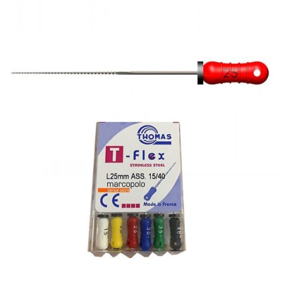 Thomas K-File T-Flex 25mm No. 35 Stainless Steel