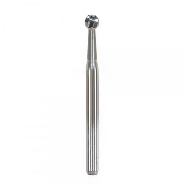 Carbide Bur, FG 018, Round ISO No. 001