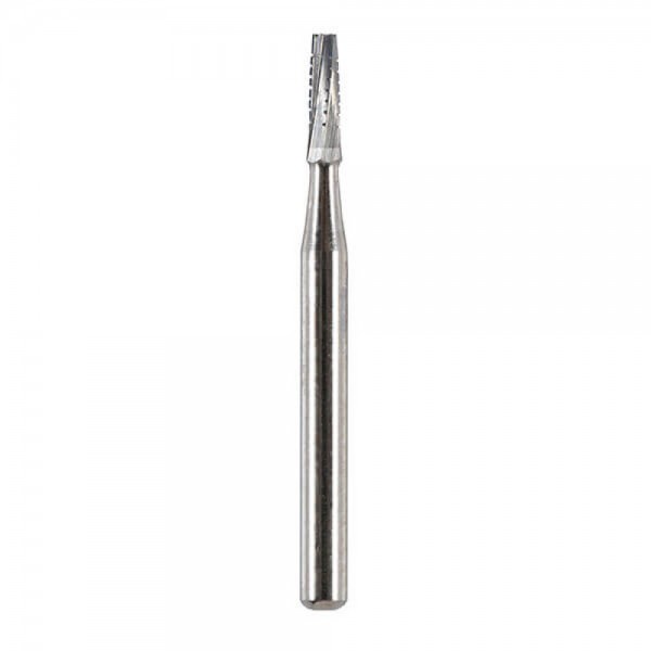 Carbide Bur, FG 021, Truncated Cone ISO No. 168 (Fissure)