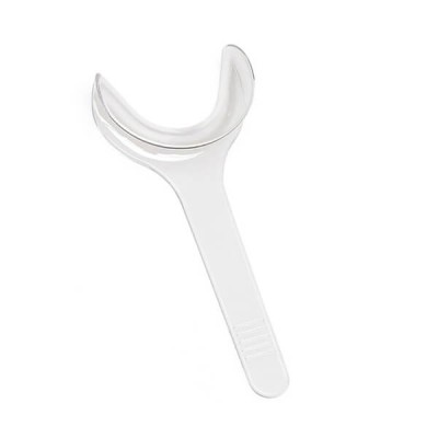 Check Retractor, T-Type, Large, Clear