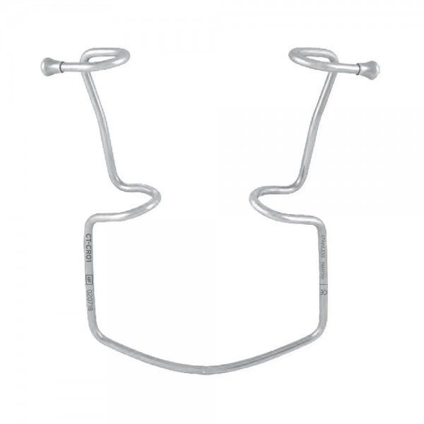 Dental Cheek Retractor, Oringer, Large