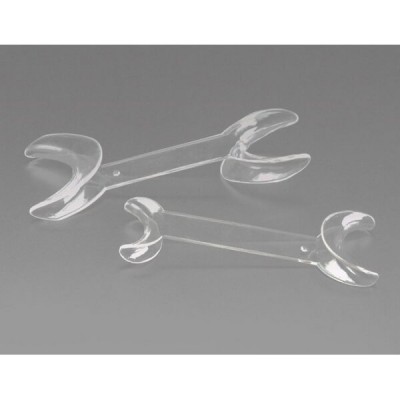 Double-Head Cheek Retractor (Large), Bag/2 Pieces