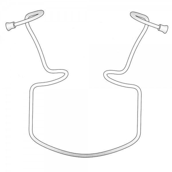 Orringer Cheek Retractor Large