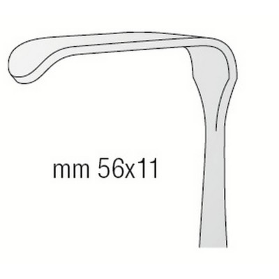 Retractor Kocher 56x11mm