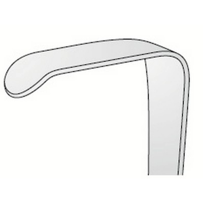 Retractor Langenbeck 50x13mm