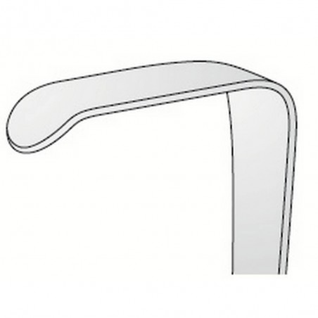 Retractor Langenbeck 50x13mm